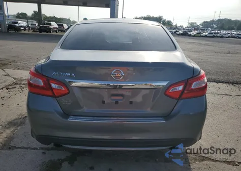 2016 Nissan Altima 2.5 из США, поврежденный, VIN 1N4AL3AP9GC282436